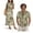 Vintage Palm Tree, variant on KUIFORTI Summer Couple Matching Outfits Coconut Tree Mens Casual Shirts Hawaii Dress with Soft Fabric Slit Design Maxi Dress with Pockets 4-Way Stretch for Summer Vacation Trip