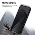 thumbnail image 2 of SOATUTO Designed for iPhone 14 13 Pro Max 15 14 Plus Case [Built-in Screen Protector] Full Body Protective Bumper Clear Shockproof Slim Cover for iPhone 15 Pro Max, Black, 2 of 9