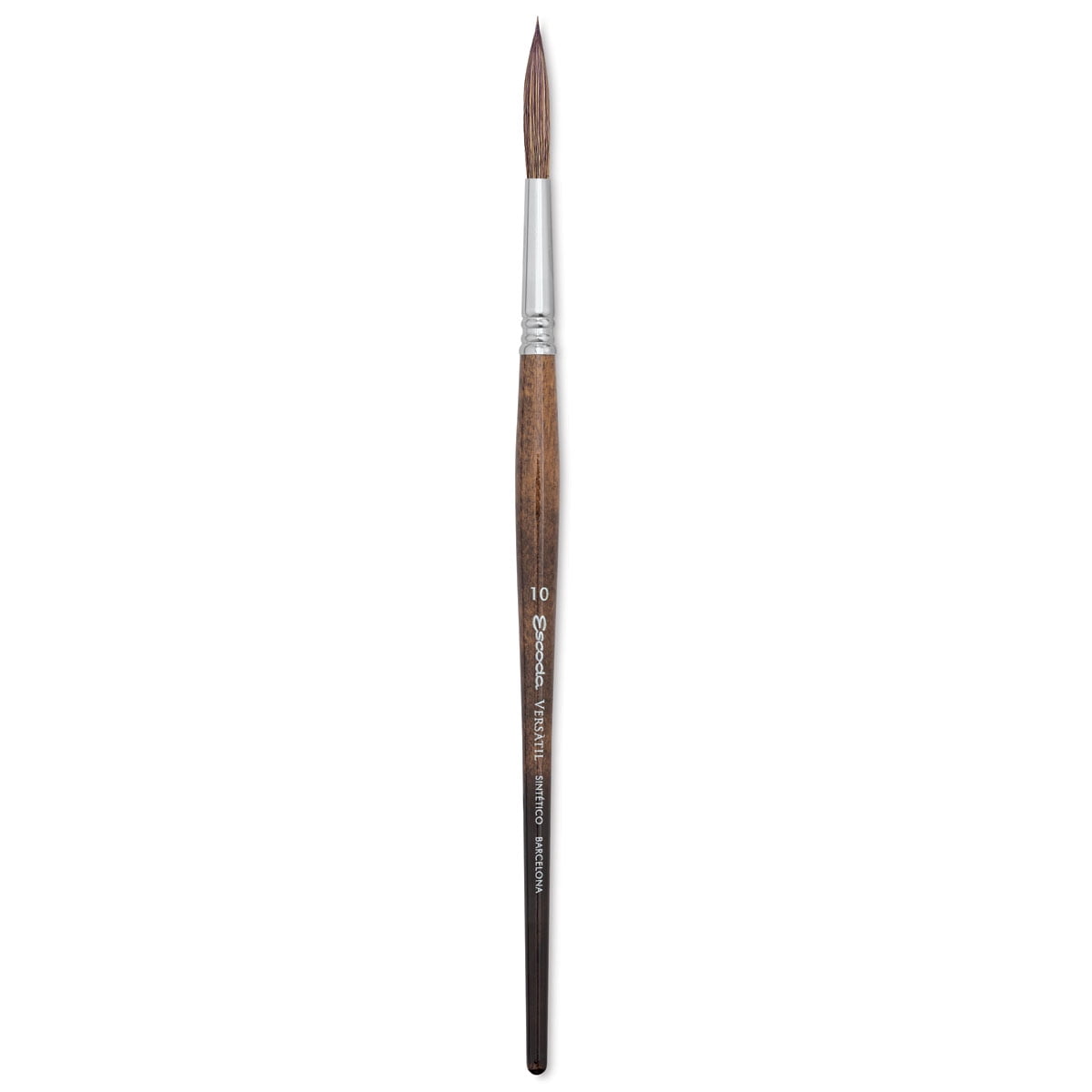 Escoda Versatil Brush - Rigger, Size 10, Short Handle
