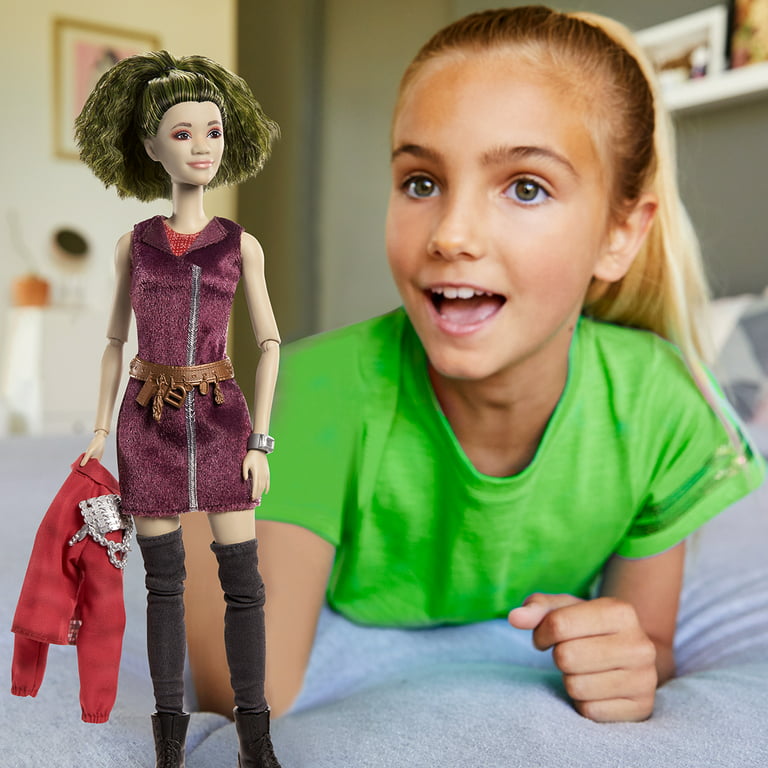 Disney'S Zombies 2, Eliza Zambie Zombie Doll (11.5-Inch) 