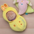 thumbnail image 2 of Manhattan Toy Snuggle Pod Hunny Bunny Beige First Baby Doll with Cozy Sleep Sack for Ages 6 Months and Up, 2 of 8