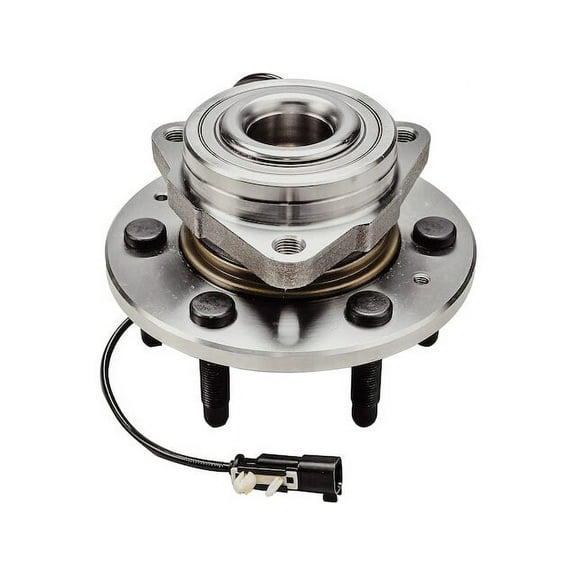 Front Wheel Hub Assembly - Compatible with 2014 - 2018 Chevy Silverado 1500 2015 2016 2017