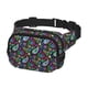 thumbnail image 2 of Fotbe Watercolor Floral Paisley Cangurera Cuadrada con Estampado de Doble Capa, Bolsa de Cintura Ajustable Mini para Hombres y Mujeres, 2 of 9
