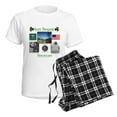 thumbnail image 4 of CafePress - Irish Brigade At Antietam Women's Light Pajamas - Women's Short Sleeve Print T-Shirt and Pants Light Cotton Pajama Set, 4 of 7