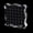 7.5*7.5*1CM lace dashed small square, variant on Yammee Acrylic Clear Stamping Block Grid and Grip Scrapbook Craft Making Essential Tool