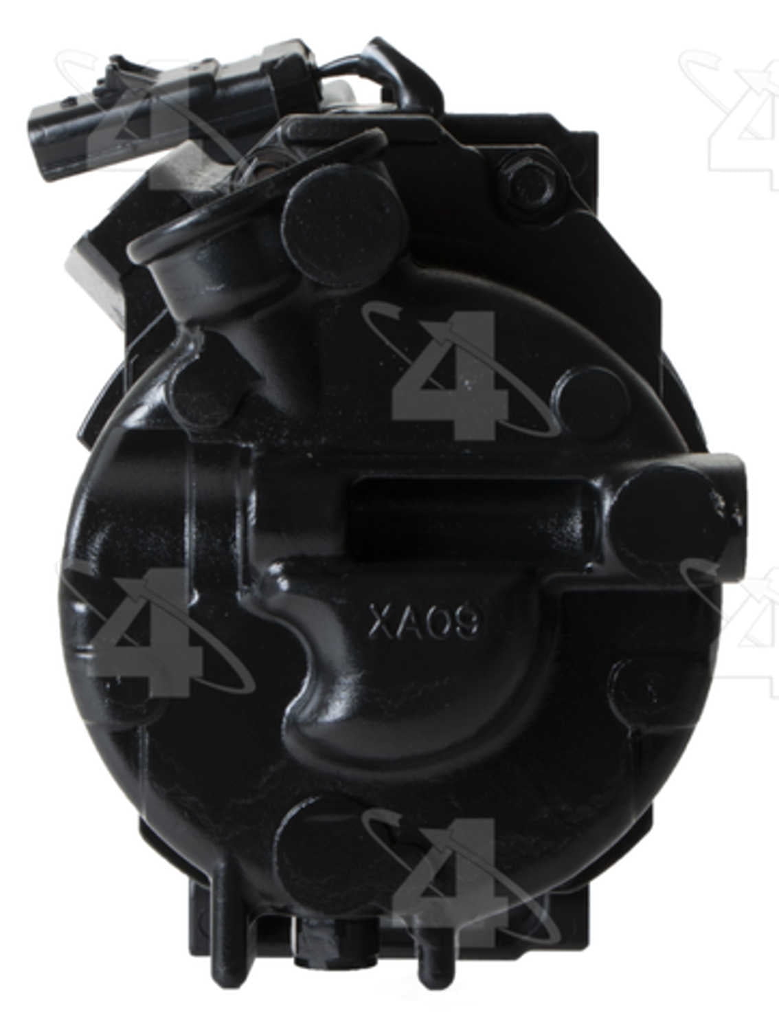 Four Seasons A/C Compressor P/N:197385 Fits select: 2009-2020 DODGE JOURNEY