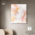 thumbnail image 5 of Rose Gold Veil III Canvas Abstract Earth Tone by Art Remedy, Gallery Wrapped, 36 x 45, 5 of 7