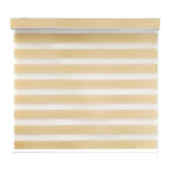 Persiana para Ventana DecoKing Sheer Elegance Enrollable Horizontal 160cm x 180cm Capuccino