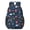 Football and Rugby, variant on Football and Rugby Navy Pattern 17" School Backpacks for Teens,Waterproof Oxford Fabric,S-Shape Padded Straps for School,Travel,Hiking,Camping