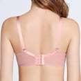thumbnail image 5 of Nmnitkp Nursing Bras Antibacterial Fabric Solid Color Pregnant Women Breastfeeding Bra With Open Button Postpartum,Soft and Skin-Friendly Cotton Nursing Bras for Breastfeeding Watermelon Red,75, 5 of 5