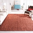 thumbnail image 1 of Safavieh Natural Fiber Collection NF447C Handmade Chunky Textured Premium Jute 0.75-inch Thick Area Rug, 5' x 8', Rust, 1 of 1