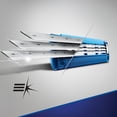 thumbnail image 3 of Gillette Mach3 Turbo Mens Razor Blade Refill Cartridges, 15 ct, 3 of 9