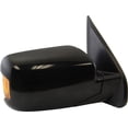 thumbnail image 5 of MIRROR Compatible For 2009-2015 Honda Pilot Right Passenger Power Glass In-housing Signal Light Paintable, 5 of 5