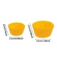 thumbnail image 6 of 500/1000PCS Home & Kitchen Baking Cup Pastry Tools Party Supplies Cake Paper Cups Chocolate Paper Liners Muffin Cases Cupcake Wrappers COFFEE M-500PCS, 6 of 8