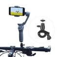 thumbnail image 1 of Essen Gimbal Camera Bicycle Mount Stand Bracket Stabilizer for DJI OSMO Mobile 2/3, 1 of 7