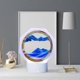 thumbnail image 4 of 3D Moving Sand Art 6.69 inch Rotating Hourglass Creative Art Sandscape Living Room Bedroom Table Lamp 10ml, 4 of 5