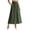 2-Green, variant on Arlun Maxi Skirt for Women Solid Color Elastic Smocked High Waisted Flowy 2026 Summer Boho Long Skirts Loose Fit Comfy Breathable Beach Cover up Vacation Bottoms 2-Navy XL