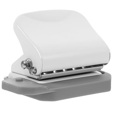 6 Hole Punch inside Page Puncher Office Accessory Small Tiny Portable Loose Leaf Paper Tool 6-hole