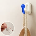thumbnail image 5 of Fufafayo 3Pcs Wall Hooks,Detachable No Drill Wall Hooks, Multi Purpose Hanging Hooks for Home, Strong Adhesive Removable Utility Hooks, Organizer Hooks for Bathroom Kitchen Entryway, 5 of 6