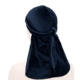 thumbnail image 3 of Superior Velvet Durags for Men & Women - Silk & Satin Durag for 360 Waves, Braids, Locs & Wolfing, Long Wide Straps, 3 of 3