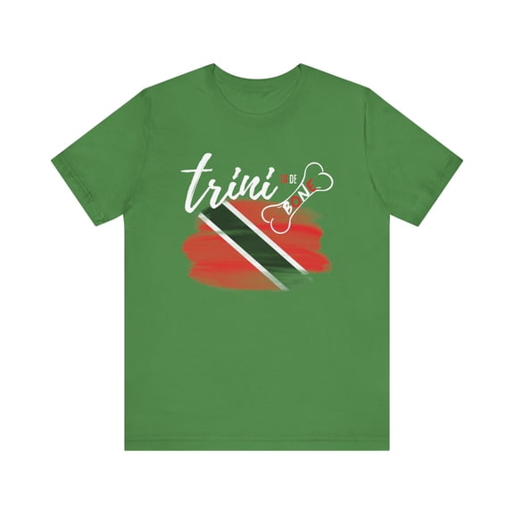 Trini to de Bone T-Shirt – Trinidad & Tobago Flag Tee for Men & Women, Trini Carnival Soca Cultural Shirt