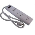 thumbnail image 1 of SPS1130H/17 - POWER BAR 3 O/LET 2.5FT CORD 2 USB WHT, 1 of 1