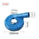 thumbnail image 3 of Amoladora angular universal con cubierta antipolvo, herramienta de pulido manual 100/115/125 Azul 5 pulgadas, 3 of 8