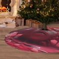 thumbnail image 2 of Cauagu 48" Christmas Tree Skirt Surreal Pink Headphones Pattern Christmas Tree Decorations Tree Mat for Xmas Decorations Occasion Holiday Home Decor -48", 2 of 7