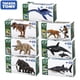 thumbnail image 5 of Modelo de dinosaurio TOMY original Jurassic World conmemora los juguetes para niños Tyrannosaurus Velociraptor carnotaurus circundantes, 5 of 5