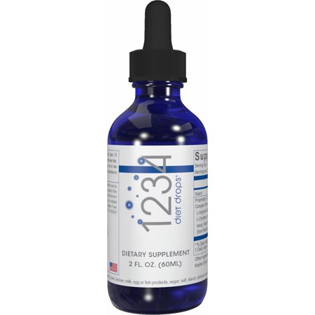 Creative Bioscience 1234 Diet Drops, 2 Fl Oz