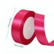 thumbnail image 3 of Cinta de poliéster de color liso de 5 cm | Rollo de 22 metros | Para envolver regalos, decorar bodas y pasteles | Manualidades, hacer lazos y decorar fiestas, 3 of 3