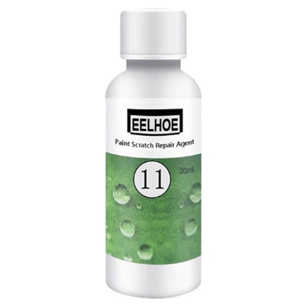 Xihbxyly Líquido Reparador de Rayones, Removedor de Rayones para Auto Fácil de Usar, Restaura El Brillo y El Lustre, Funciona En Todos Los Colores de Pintura, Mantenimiento Rápido y Efectivo Del Auto
