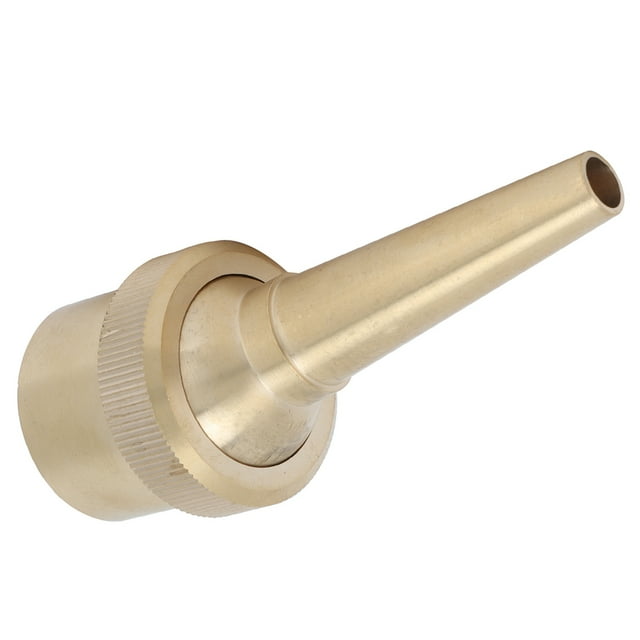 Female Thread Brass Fountain Nozzle Adjustable Direction Jet Water Spray Head for Landscaping Landscape Sprinkler Sprayer for Pond