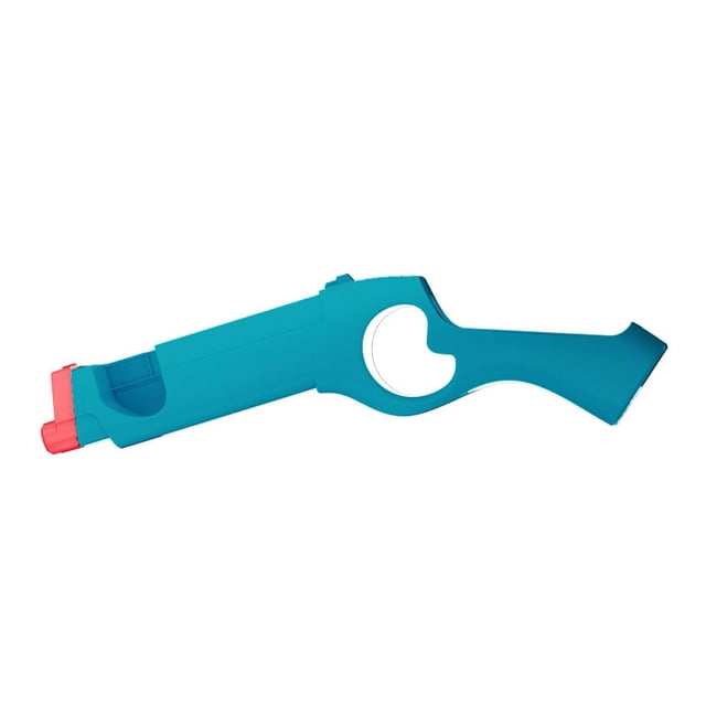 Game Gun Controller Handgrip Game Joystick Holder para Switch OLED (Azul Verde) WDOplteas Para estrenar