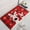 Multicolour, variant on Christmas Bath Mat for Bathroom | Non Slip Bathtub Blanket | Washable Shower Mat for Tub and Bathroom Floor
