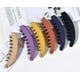 thumbnail image 4 of 6 pinzas grandes tipo banana para cabello grueso, pinzas antideslizantes para coletas para mujeres y niñas., 4 of 5