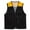 Black, variant on DYTTDG Women's Workwear Cargo Sleeveless Jacket Plus Size Solid Color V-Neck Zipper Top with Pocket on Clearance