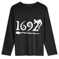 thumbnail image 4 of Ichuanyi liquidación de la moda de la primavera de la primavera de la primavera femenina impresas en el cuello redondo de la camiseta casual ICHUANYI WER202308182494, 4 of 4