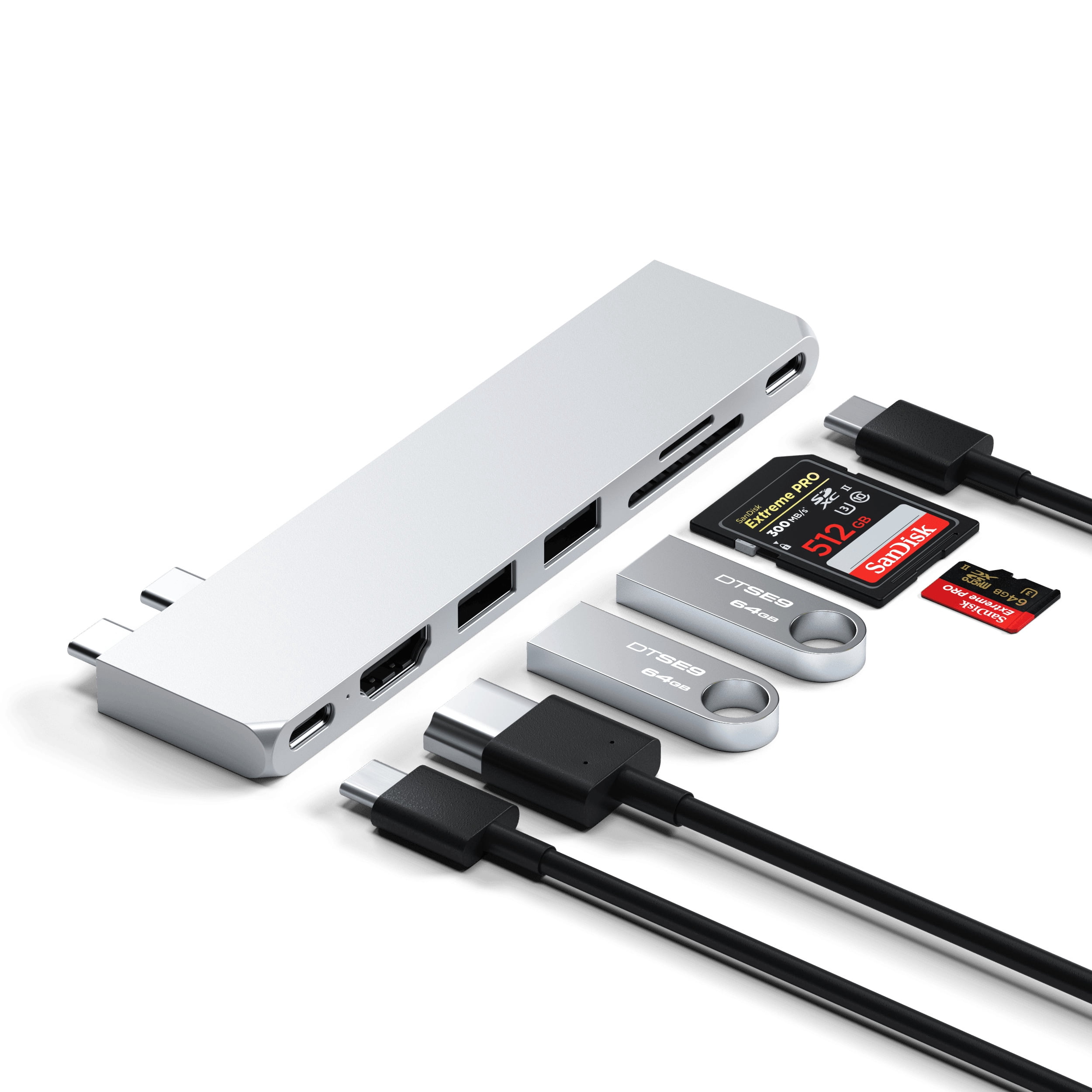 Satechi Pro Hub Slim ST-HUCPHSD Docking Station