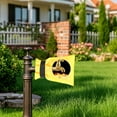 thumbnail image 6 of Haidf Outdoor Faucet Covers for Winter, Reusable Waterproof Insulated Spigot Cover, Hose Bib Cover for Freeze Protection, Thickened Faucet Cover for Outside, 7.4" x 5.5", Yellow, 6 of 9