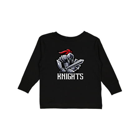 

Inktastic Knights Gift Toddler Boy or Toddler Girl Long Sleeve T-Shirt