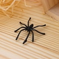 thumbnail image 5 of 20Pcs/Pack Party Supplies Spider Web Halloween Haunted House Prop Decorative Spiders Plastic Fake Spider Prank Toys G 5X6CM 5PCS, 5 of 8