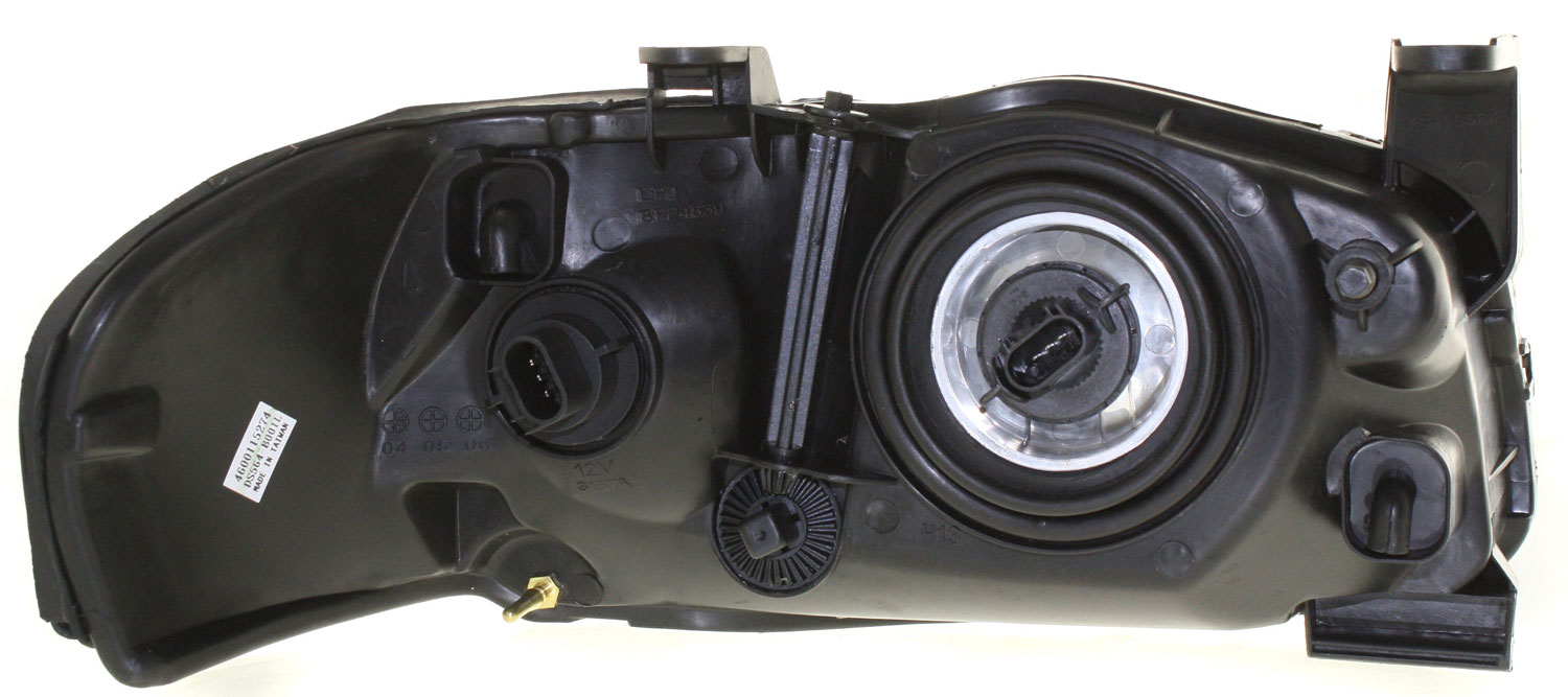 Headlight Compatible With 2004-2006 Nissan Sentra Left Driver Halogen With bulb(s)