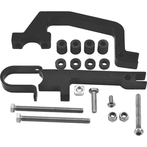 PowerMadd 34454 Sentinel Handguard Mount Kit for Hayes Brake Snowmobile Mount
