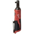 thumbnail image 2 of Milwaukee 2457-20 M12 Cordless 3/8" Sub-Compact 35 ft-Lbs 250 RPM Ratchet w/ Variable Speed Trigger (Battery Not Included, Power Tool Only), 2 of 5