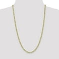 thumbnail image 2 of 10K Yellow Gold 4.75mm Semi-Solid Figaro Chain 24 IN, 2 of 5