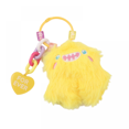 thumbnail image 1 of Cute Plush Keychain With Creative Cartoon Monster Design: Perfect For Headphone Accessories Or Bag Decoration For Kids (Yellow), 1 of 3