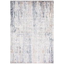 SAFAVIEH Vogue Denton Abstract Area Rug, Dark Grey/Grey, 8' x 10'