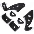 thumbnail image 3 of Kit de Montaje Yashi Bisagra de Capó y Puerta para Wrangler JK JL 2007-2020 Color Negro, 3 of 5