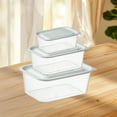 thumbnail image 4 of Border Student Bento Box Children Sealed Fruit Box Salad Box Work Microwave Lunch Box Chopsticks Dip Container Cute Kids Bento Lunch Box, 4 of 6